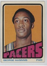 1972-73 Topps George McGinnis #183 HOF 0xc6