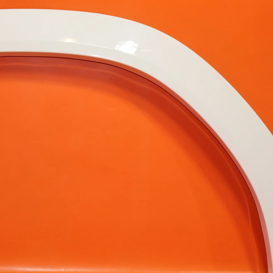 BMW X6 WHEEL FLARE MOLDING LEFT 2019 2020 2021 2022 2023 2024 51778057985 OEM - Image 4 of 4