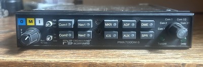 PS Engineering 7000 M-S Audio Panel No Rack No Plugs - Parts ONLY