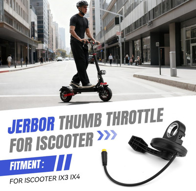 Thumb Throttle Accelerator for IX3 IX4 Electric Scooter Right Hand 3 Pin Control