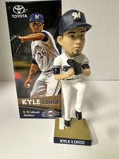 Kyle Lohse 2014 Bobblehead MILWAUKEE BREWERS with Box