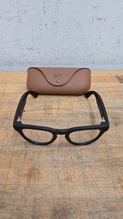 Ray Ban Meta Headliner Generation 2 RW4013 Black Frames Clear Lenses
