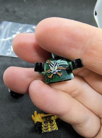 LEGO Ninjago 2014 Rebooted Overlord 70728 & Morro 70743 70738 Ghost Torso & Head