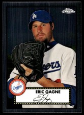 Eric Gagne 2021 Topps Chrome Platinum Anniversary #304 Dodgers MLB READ