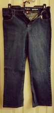 Boys Children's Place Boot Cut Blue Jeans Size 18 Husky