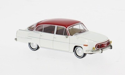Brekina 27328 H0 1:87 Tatra 603-2 von 1963 weiß rot NEU OVP