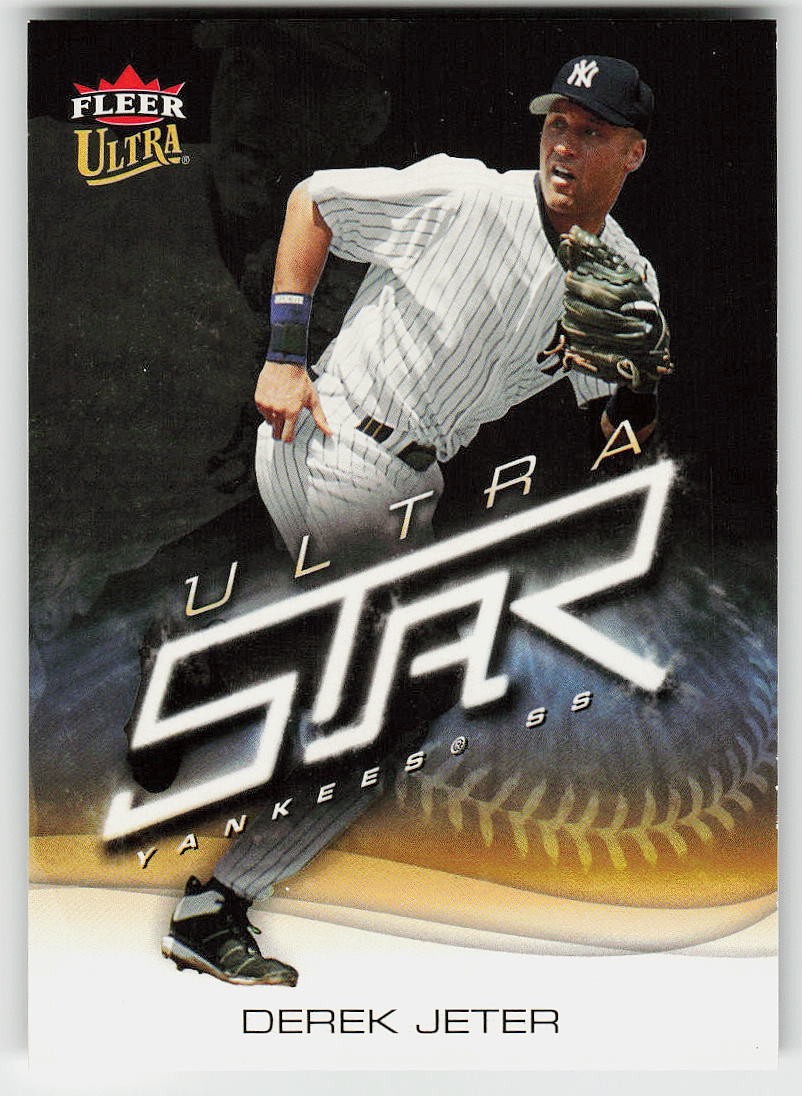 Derek Jeter #US-2 Baseball Cards 2006 Ultra trading card — raw and PSA graded price guide