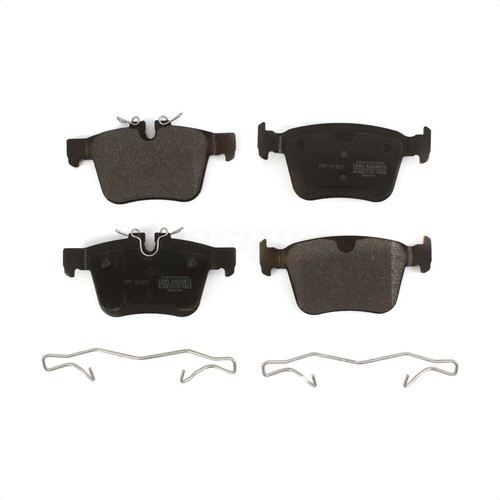 Front Rear Semi-Metallic Brake Pads Kit For Land Rover Range Evoque Discovery - Picture 7 of 9
