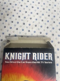 Knight Rider -  (Nintendo NES Video Game, 1989) WITH BOX No Manual TESTED