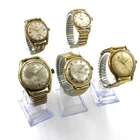 Vintage Waltham Timex Gruen 32-34mm Automatic Wristwatches Lot of 5 #WB5597-5