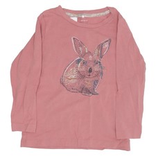 Name It, chemise à manches longues, taille : 98, rose, élasthanne/coton bio, ...