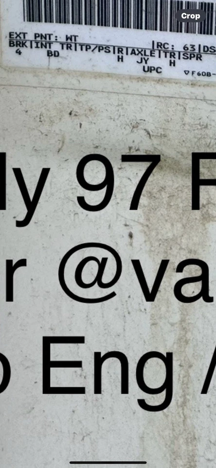 Seats 1995 1996 1997 Lincoln Town Car Grand Marquis Set W Track Front Rear BD - Image 3 of 3