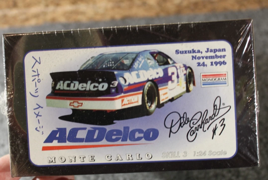 Monogram Dale Earnhardt Diecast Racing Cars for sale | eBay