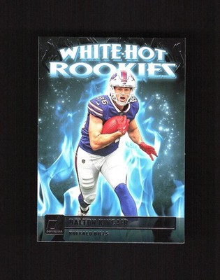 2023 Donruss Dalton Kincaid White Hot Rookies RC (2)