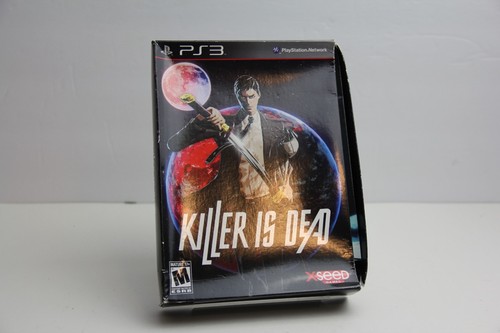 Killer Is Dead -- Limited Edition (Sony PlayStation 3, 2013) No Game. - Picture 2 of 12