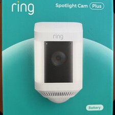 Ring Spotlight Cam Plus Battery Powered Outdo...