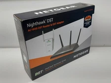 Netgear Nighthawk AC1900 DST Router & DST Adapter R7300DST