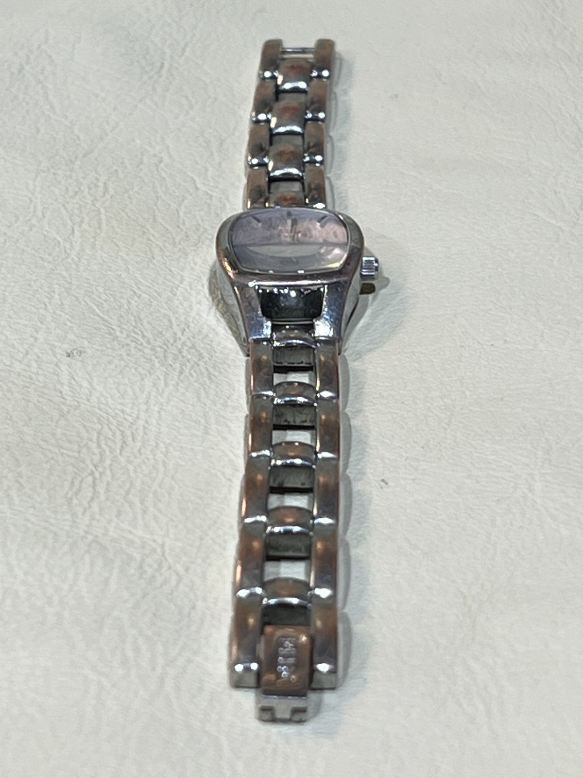 Tiny Rectangular Relic Folio Watch for Women | Vi… - image 9