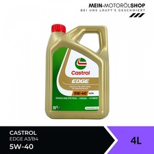 Castrol Edge 5W-40 A3/B4 API SP MB Renault VW BMW Motoröl 4 Liter