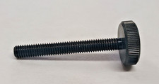 10-32 x 1-1/2 Machine Thumb Screw Black Steel