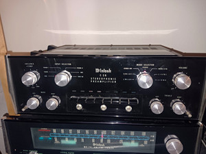 Mcintosh C28 Preamplifier | eBay