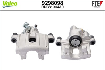 Bremssattel NEOGEN FTE 9298098 Aluminium für FORD FOCUS 2 Turnier MAX DM2 LPG BK