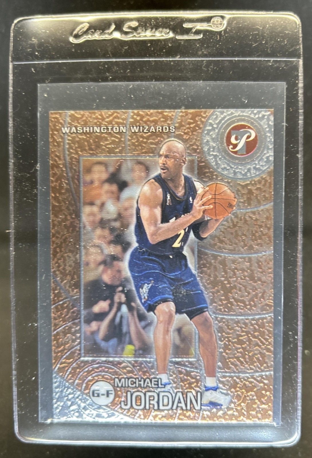 2002-03 Topps Pristine Michael Jordan #4 Wizards