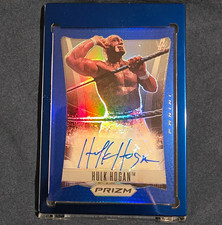 Hulk Hogan Cards and Memorabilia Guide 19
