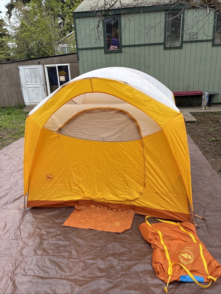 週末値下げ！ビッグアグネス.テンスリープステーション4 Big Agnes Big House 4 Deluxe Tent - EXCELLENT CONDITION | eBay