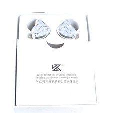 KZ ZS10 Pro IEM 5 Driver 4BA 1DD HiFi Earbuds w/ Mic Silver Linsoul
