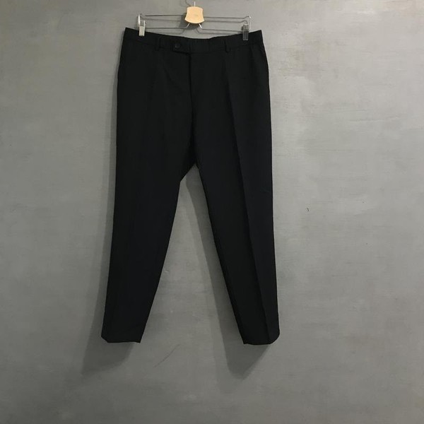 Men Strellson Trousers Grey Wool L