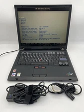 🔥🔥🔥Lenovo IBM Thinkpad T43 2669 15'' Laptop Intel Pentium 60GB HDD