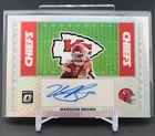 2025 Donruss Optic Marquise Brown Base (RAW)