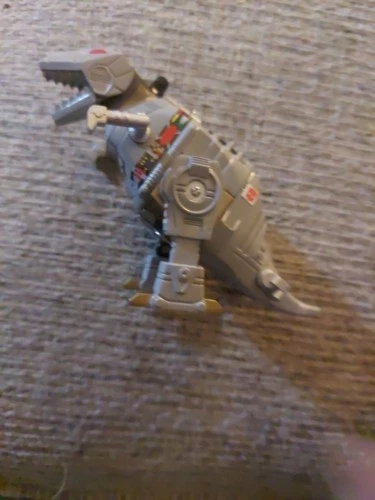 1984 Vintage Transformers G1 Grimlock Dinobot Autobot Figure Takara Hasbro T-Rex