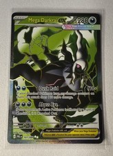 darkrai ex pokemon card price 118/122 2016 PSA 8 Zapp! Comics Weakness Fighting 2 Resistance Psychic Darkrai EX - XY -