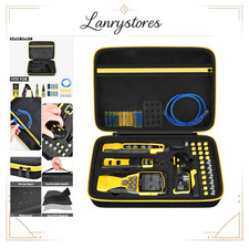 Cable Tester Case for Klein VDV501-851/VDV526-200 - Durable, Portable, Black Y