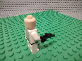 LEGO Star Wars: Stormtrooper Minifigure sw0585 set 75055 Dark Blue Helmet Vents