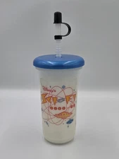 DISNEY Hollywood Studio Sci-Fi Dine In Restaurant Theater Glow In The Dark Cup