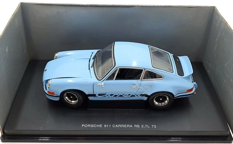 Eagle Race 1/18 Scale Diecast 2604 - 1973 Porsche 911 Carrera RS 2.7L — 第 4/4 张图片