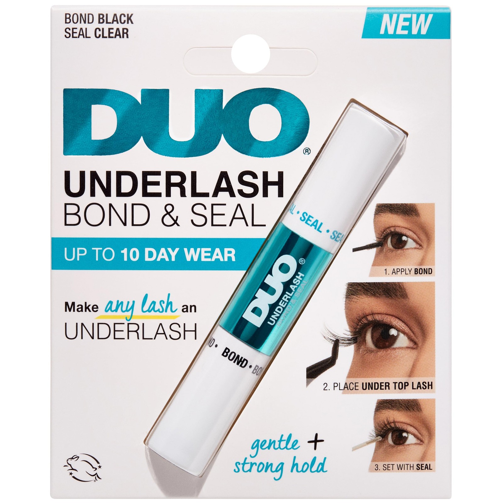 Duo Underlash Bond & Seal Lash Glue, Waterproof, 5 g | Strong Hold, Striplash Adhesive Glue, Secure All-Day Lash Wear, Fast-Drying, Gentle on Skin, Beginner Friendly - Image 3