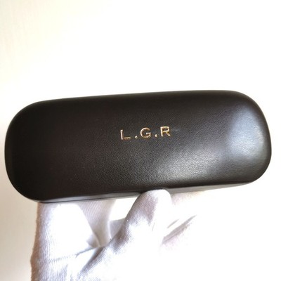 sonnenbrillenetui view L.G.R. etui case sunglasses brown case LGR