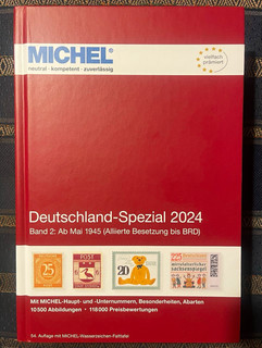 MICHEL Deutschland Spezial 2024 Band 2 ab Mai 1945 Alliierte Besetzung–BRD