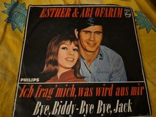 Single Esther & Abi Ofarim Ich frag´ mich, w...
