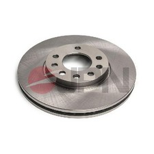 2x Bremsscheibe 26224207 vorne für Fiat Croma 194