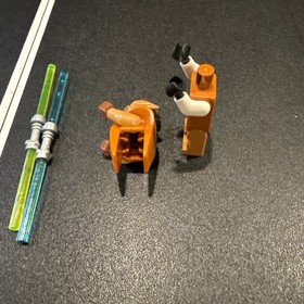 sw0435 Lego Star Wars 75004 - Pong Krell Minifigure with Lightsabers - New