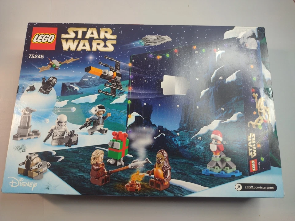 New LEGO Star Wars Advent Calendar 75245 Disney Ages 6+, 280p, 6251914 Sealed - Image 2 of 4