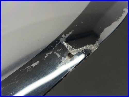 YAMAHA 1984 RZV500R Genuine Screen with Molding - Picture 5 of 10