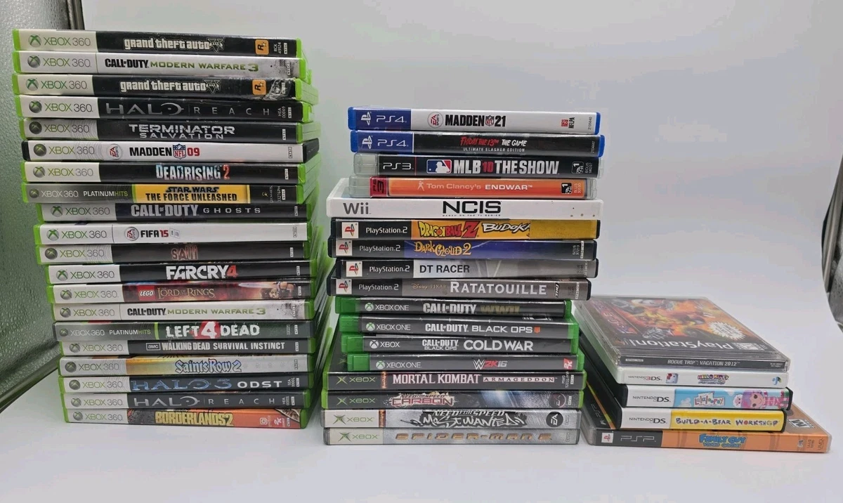 25+ Xbox 360 S Original Video Game Cases & Boxes for sale