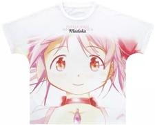 AMNIBUS Ani Art Aqua Label Graphic Tee White Unisex S Madoka Rebellion