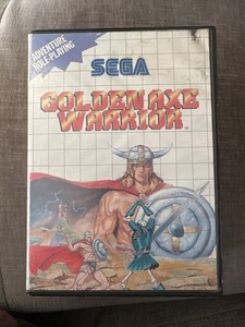 Golden Axe Warrior SEGA Master System Pal Complet